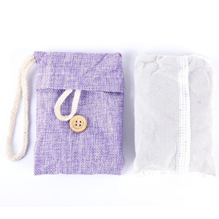 4 Pack Carbon Package For Car,Size:14 x 11cm, Random Color Delivery