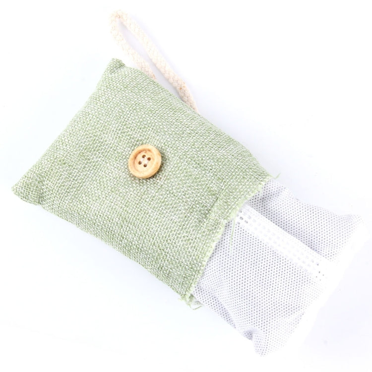 4 Pack Carbon Package For Car,Size:14 x 11cm, Random Color Delivery