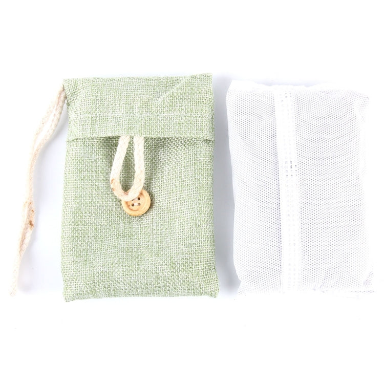 4 Pack Carbon Package For Car,Size:14 x 11cm, Random Color Delivery