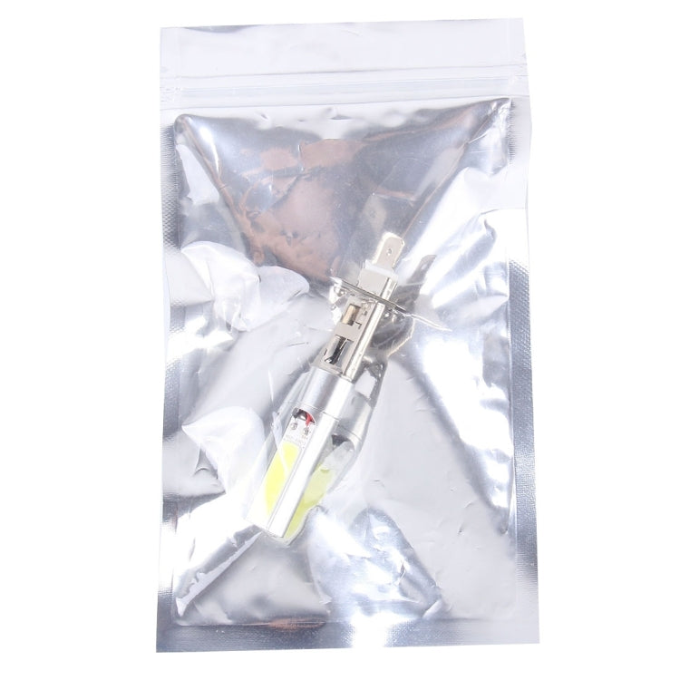 2 PCS H1 10W 700LM 6500K White Light Car Fog Light with COB Lamp, DC 12V
