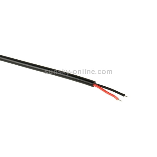 2 PCS 12V Car Daytime Running Lights Soft Article Lamp,  Yellow Light, Length: 85cm