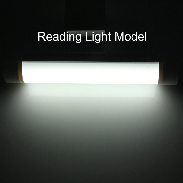 2W 180 LM 6000K USB Charging Portable Multi-functional Magnetic Adsorption LED Light with Reading Light Night Light Outdoor Light Blue Light + Red Light Strobe Warning Light Models, 5V/1000mA