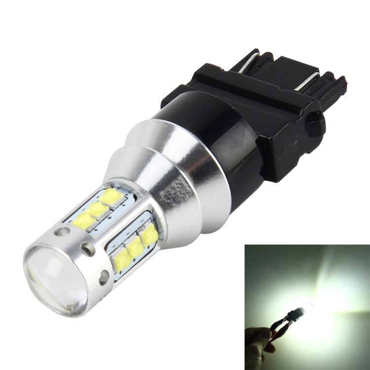 3156 50W 500 LM 6000K Car Auto Turn Light  Backup Light Reversing Lights with 16 CREE Lamps, DC 12-24V(White Light)