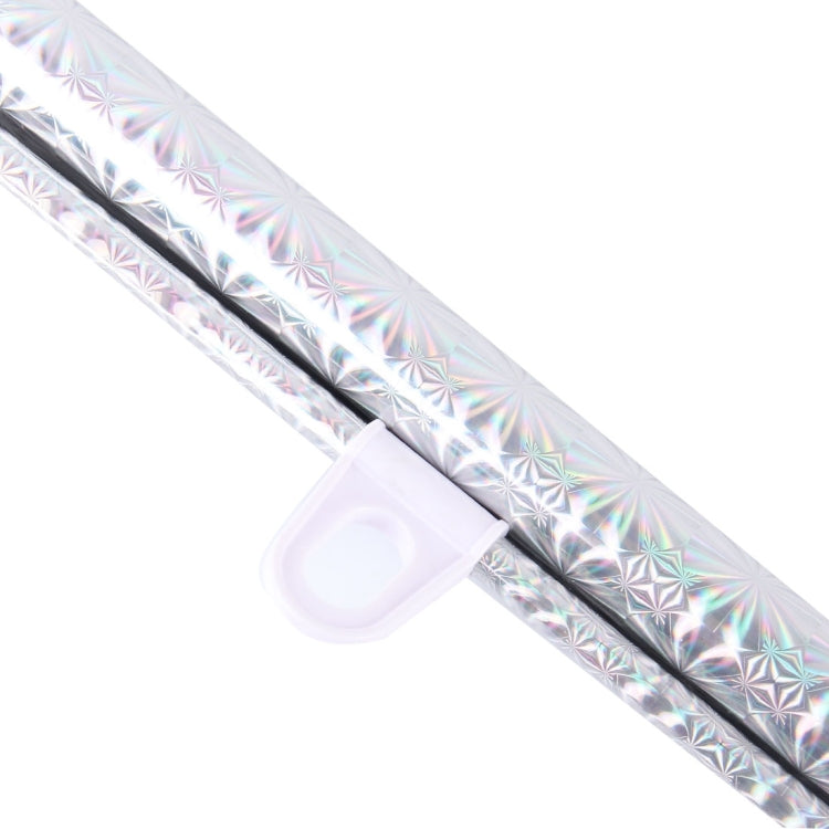 Foldable Car Insulation Curtain,Black,Size: 125 x 58cm