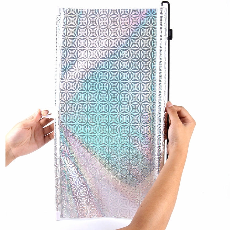 Foldable Car Insulation Curtain,Black,Size: 125 x 58cm