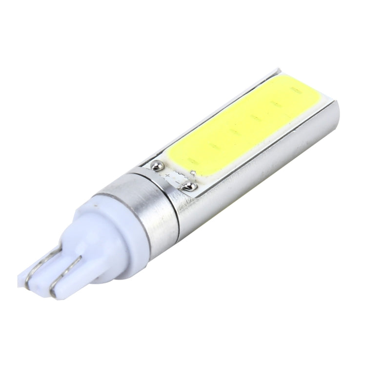 2PCS T10 10W 700 LM 6500K White Light Car Fog Light, DC 12V