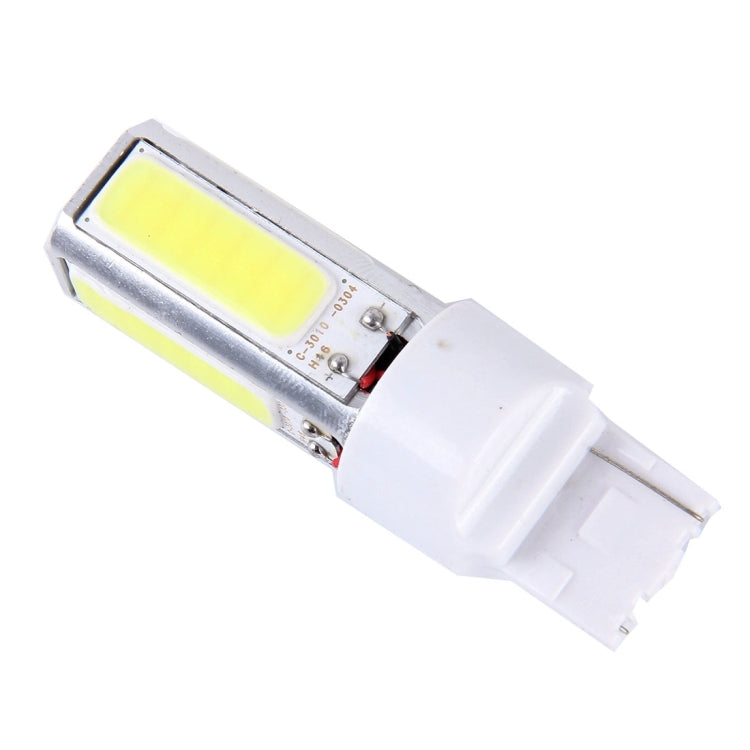 2PCS T20/7440 10W 700 LM 6500K White Light Car Fog Light, DC 12V