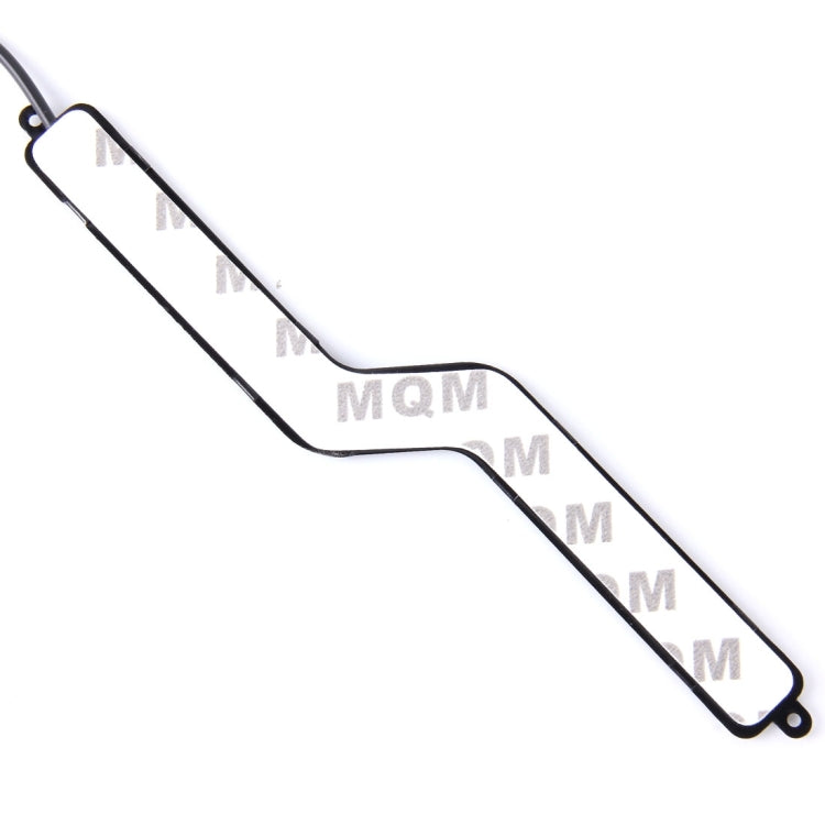 2 PCS 6W 400 LM 6000K White Light COB LED Daytime Running Light,DC 12V