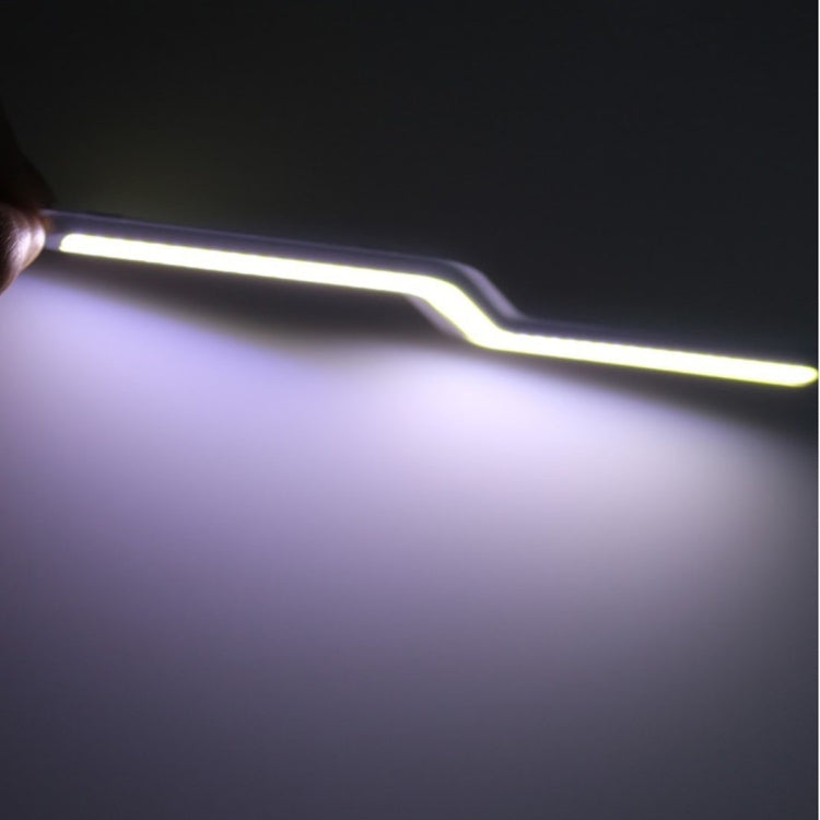 2 PCS 6W 400 LM 6000K White Light COB LED Daytime Running Light,DC 12V