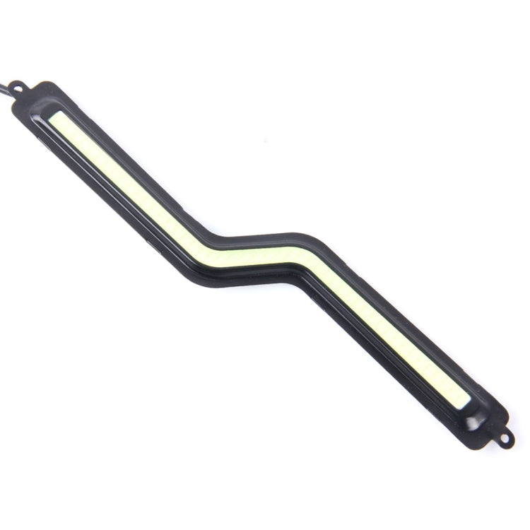 2 PCS 6W  Ice Blue Light COB LED Daytime Running Light,DC 12V