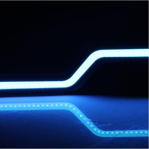 2 PCS 6W  Ice Blue Light COB LED Daytime Running Light,DC 12V