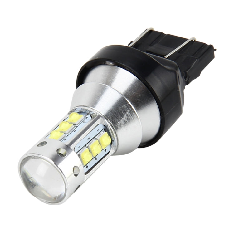 7440 50W 500 LM 6000K Car Auto Turn Light  Backup Light Reversing Lights with 16 CREE Lamps, DC 12-24V(White Light)