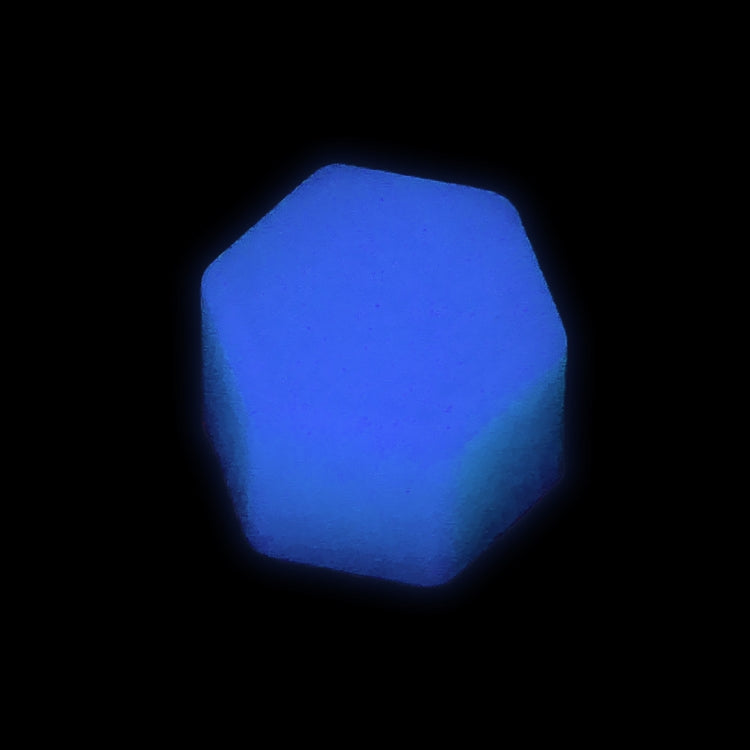 20 PCS Silicone Luminous Car Hubcap(Blue)