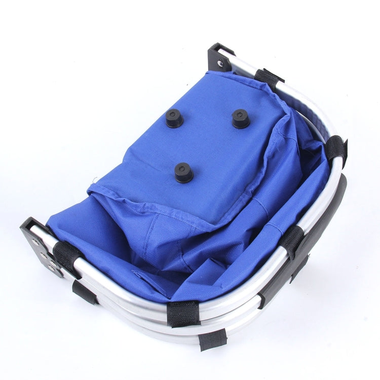 Folded Shopping Basket