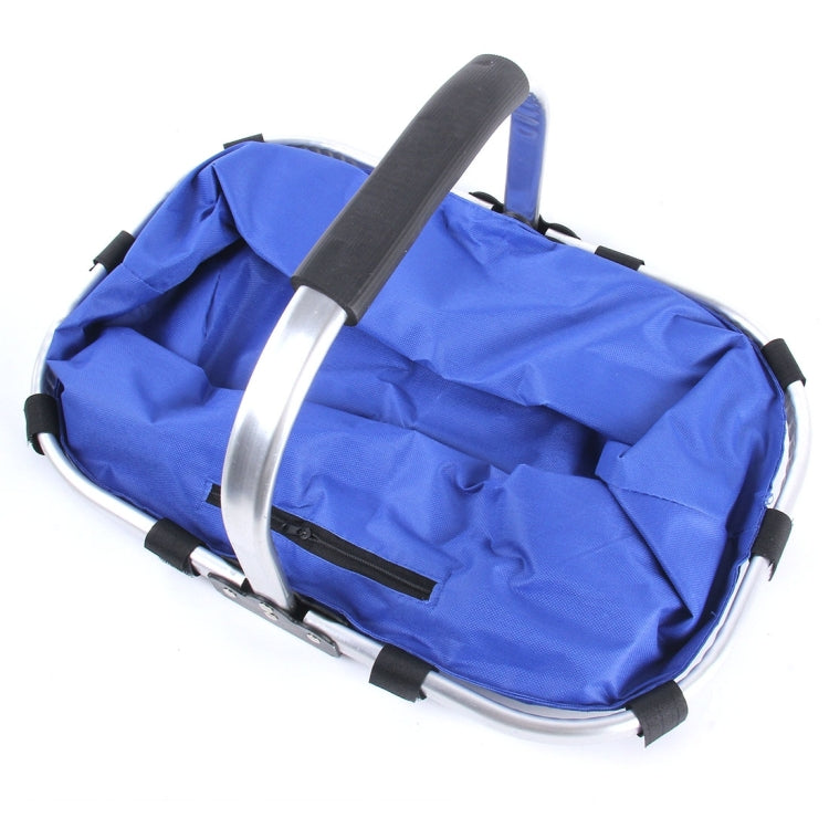 Folded Shopping Basket