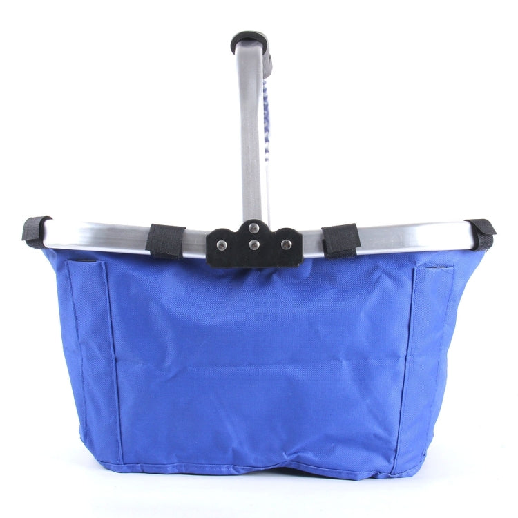 Folded Shopping Basket