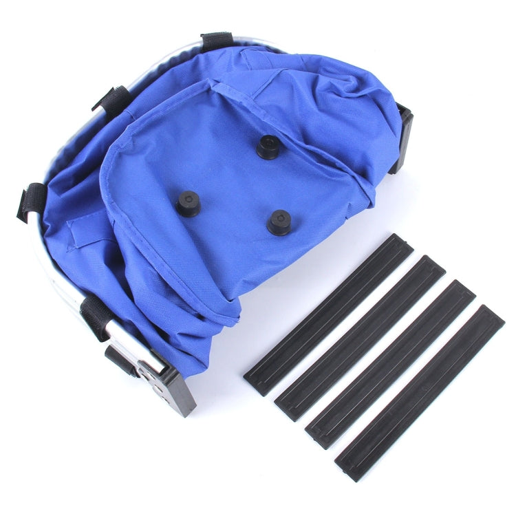 Folded Shopping Basket