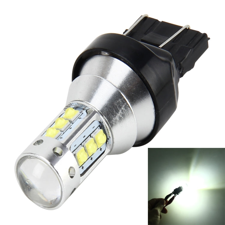 7443 50W 500LM 6000K Car Auto Brake Light Turn Lights 16 CREE Lamps, DC 12-24V(White Light)