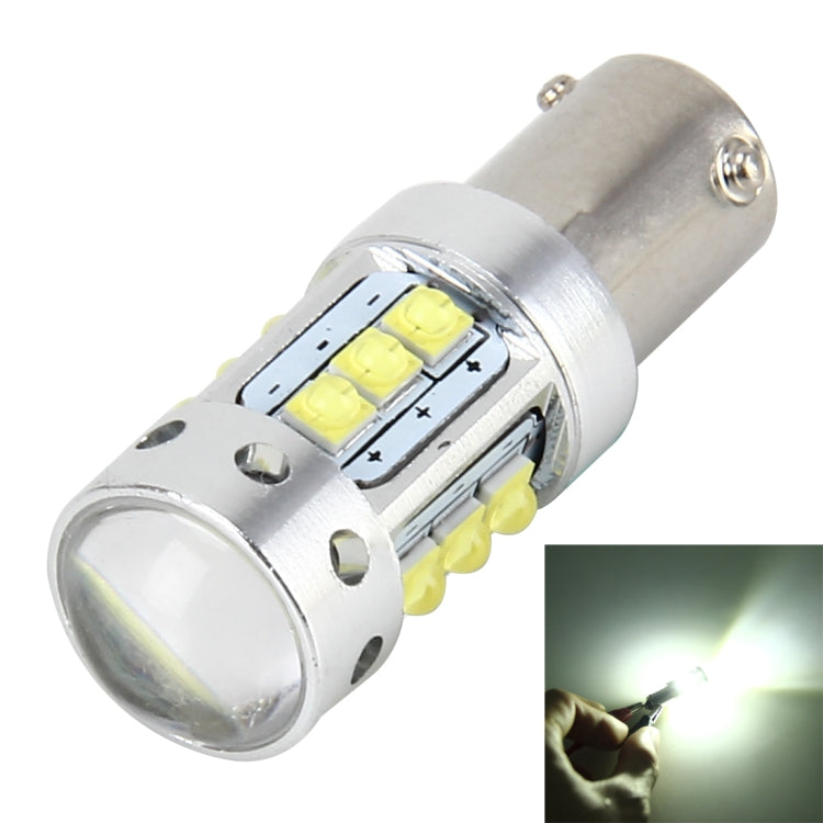 BA9S 50W 500LM 6000K Car Clearance Light Car Marker Light with 16 CREE Lamps, DC 12V-24V(White Light)