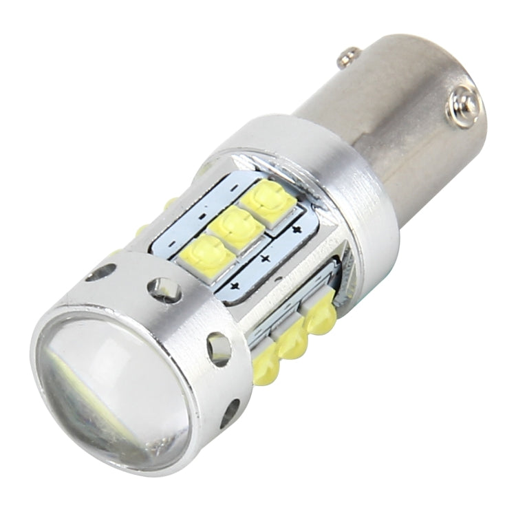 BA9S 50W 500LM 6000K Car Clearance Light Car Marker Light with 16 CREE Lamps, DC 12V-24V(White Light)