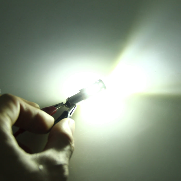 BA9S 50W 500LM 6000K Car Clearance Light Car Marker Light with 16 CREE Lamps, DC 12V-24V(White Light)