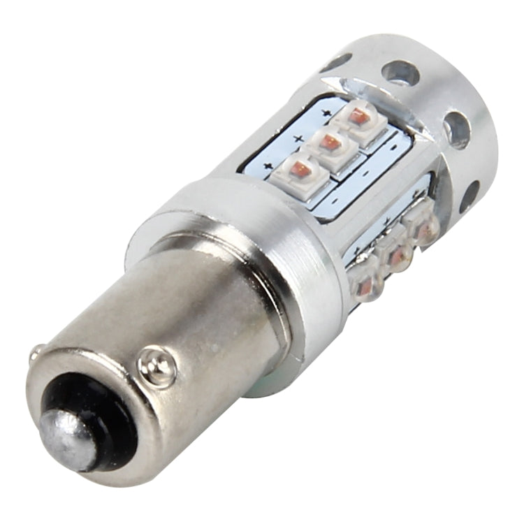 BA9S 50W 500LM Car Clearance Light Car Marker Light with 16 CREE Lamps, DC 12V-24V(Yellow Light)