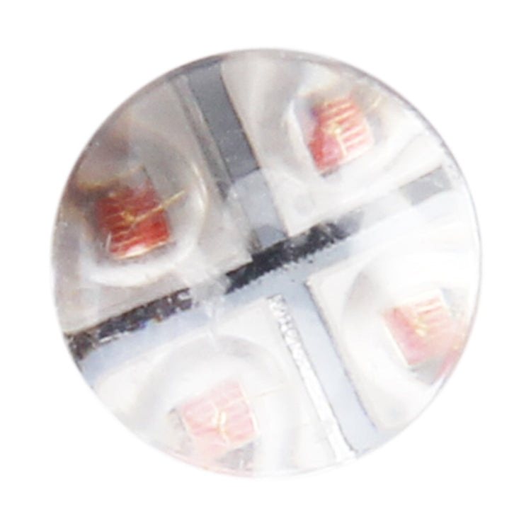 BA9S 50W 500LM Car Clearance Light Car Marker Light with 16 CREE Lamps, DC 12V-24V(Yellow Light)