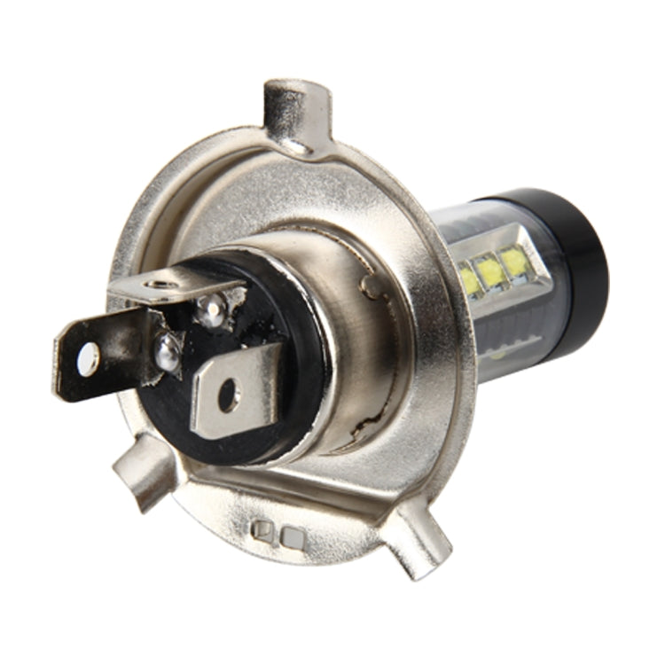 H4 4.2W 290 LM 6000K Car Fog Light with 16 3535 Lamps, DC 12V-24V(White Light)