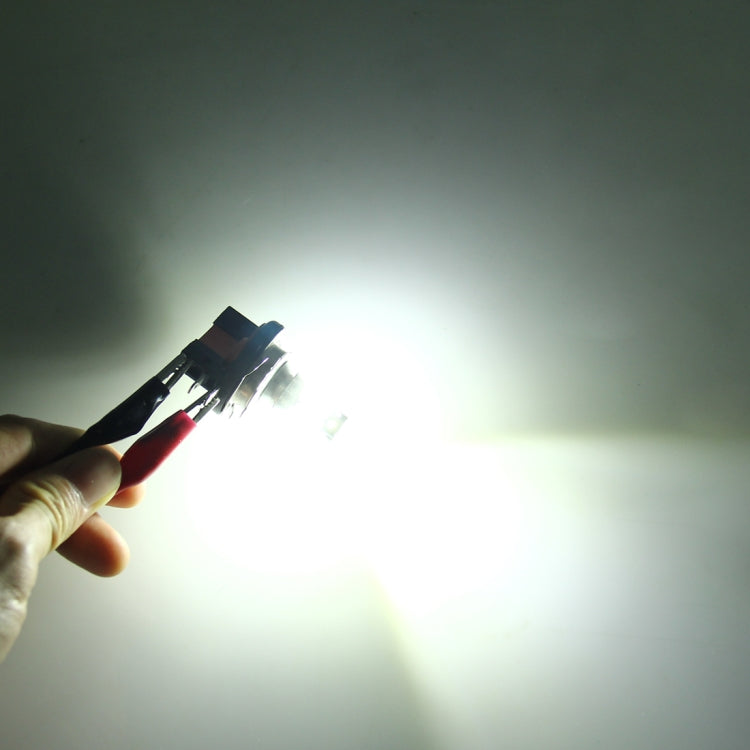 2 PCS H15 50W 500 LM 6000K Car Fog Light with 16 CREE Lamps, DC 12V-24V(White Light)