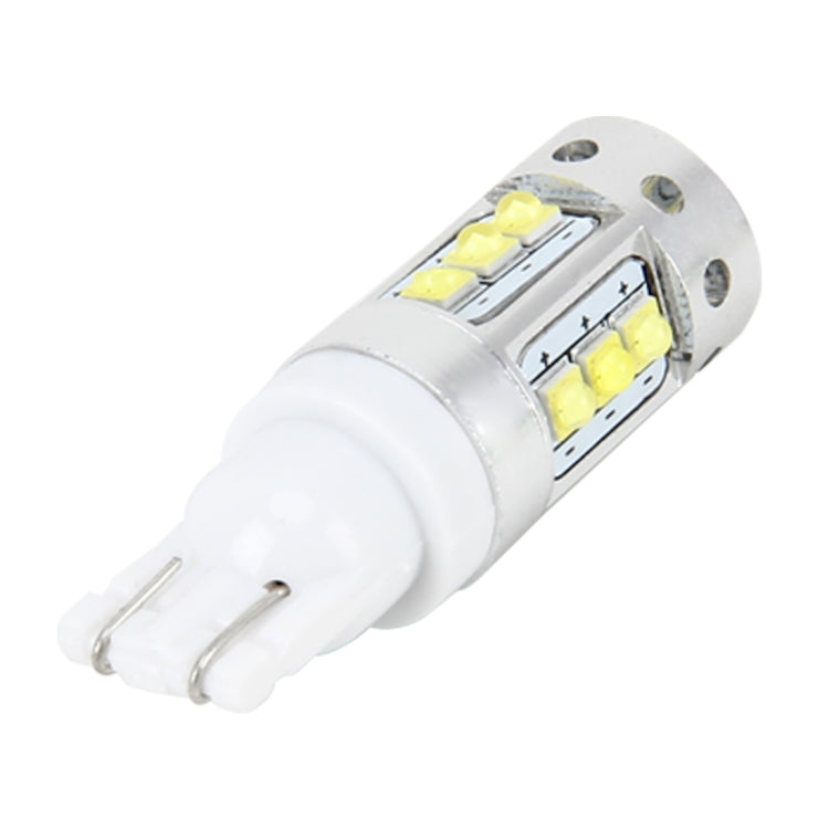 T10 50W 500 LM 6000K Car Clearance Light Car Marker Light with 16 CREE Lamps, DC 12V-24V(White Light)