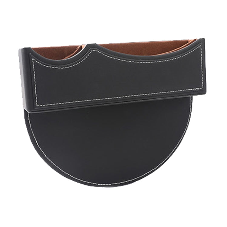 Car Seat Crevice Storage Box with Interval Auto Gap Pocket Stowing Tidying for Phone Pad Card Coin Case Accessories