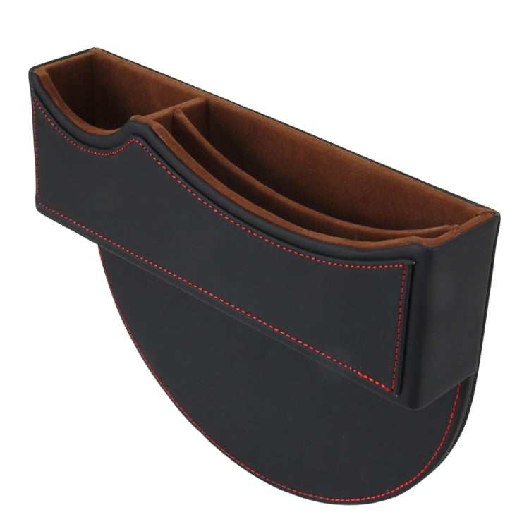 Car Seat Crevice Storage Box with Interval Auto Gap Pocket Stowing Tidying for Phone Pad Card Coin Case Accessories
