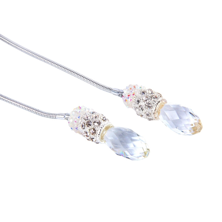 Lovely Handcrafted Car Ornaments Mink Bowknot Hanging Decoration