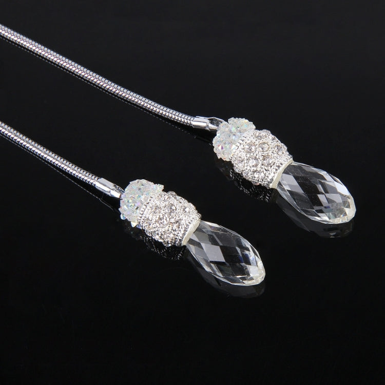 Lovely Handcrafted Car Ornaments Mink Bowknot Hanging Decoration