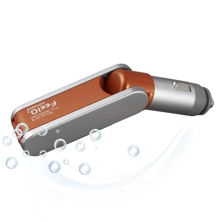 XPower TO-868 Car Air Purifier Negative Ions Air Cleaner