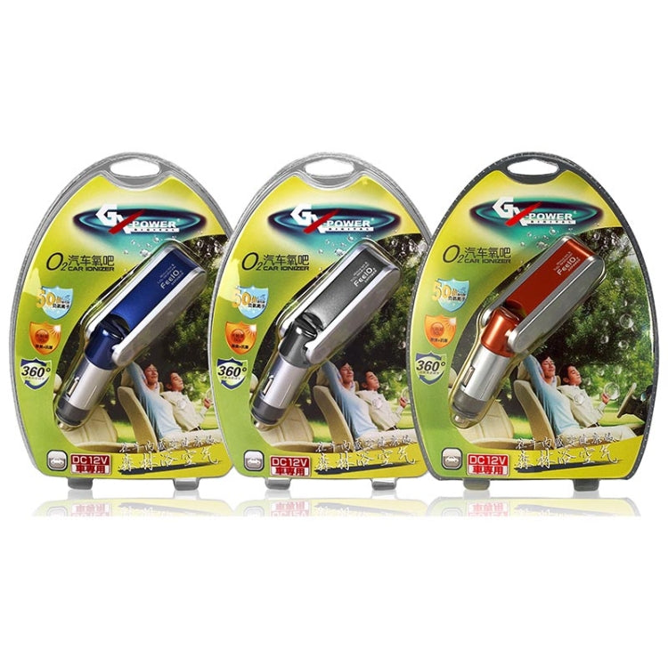 XPower TO-868 Car Air Purifier Negative Ions Air Cleaner