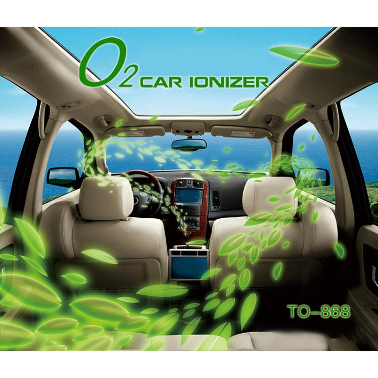 XPower TO-868 Car Air Purifier Negative Ions Air Cleaner