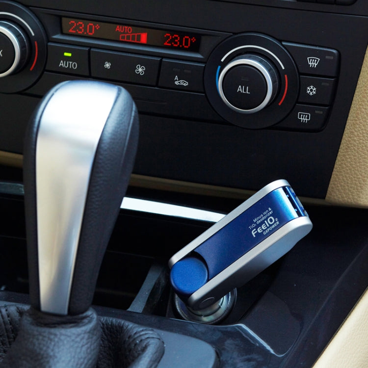 XPower TO-868 Car Air Purifier Negative Ions Air Cleaner