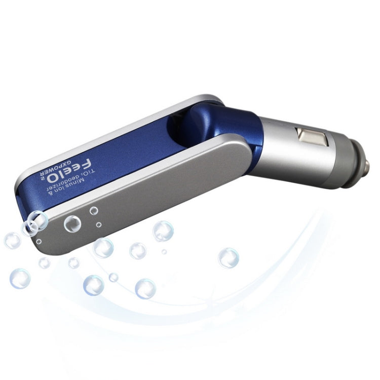 XPower TO-868 Car Air Purifier Negative Ions Air Cleaner