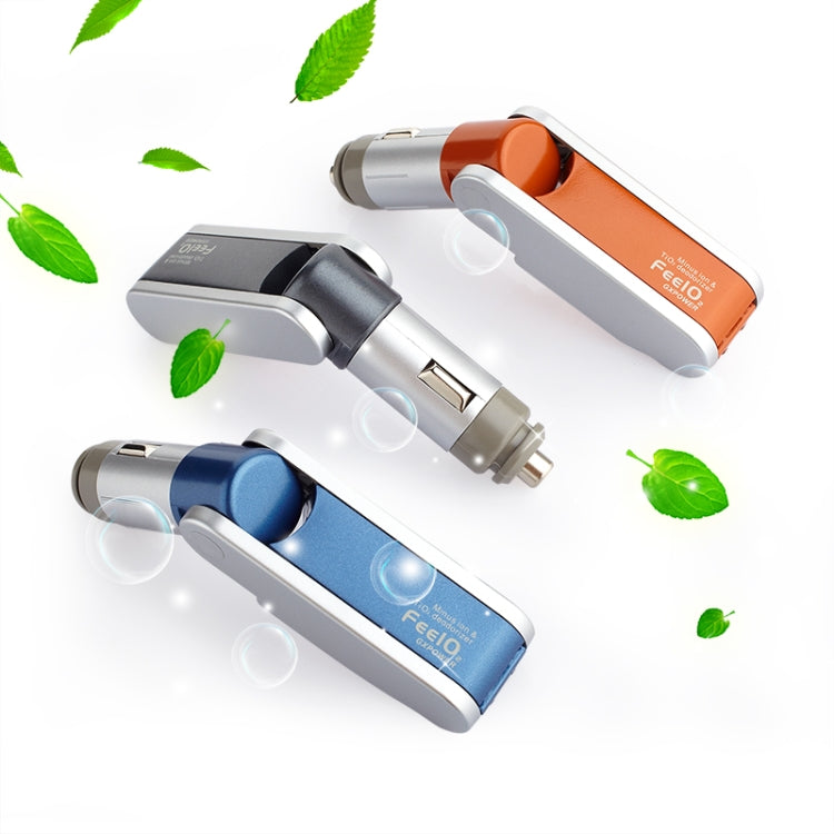 XPower TO-868 Car Air Purifier Negative Ions Air Cleaner