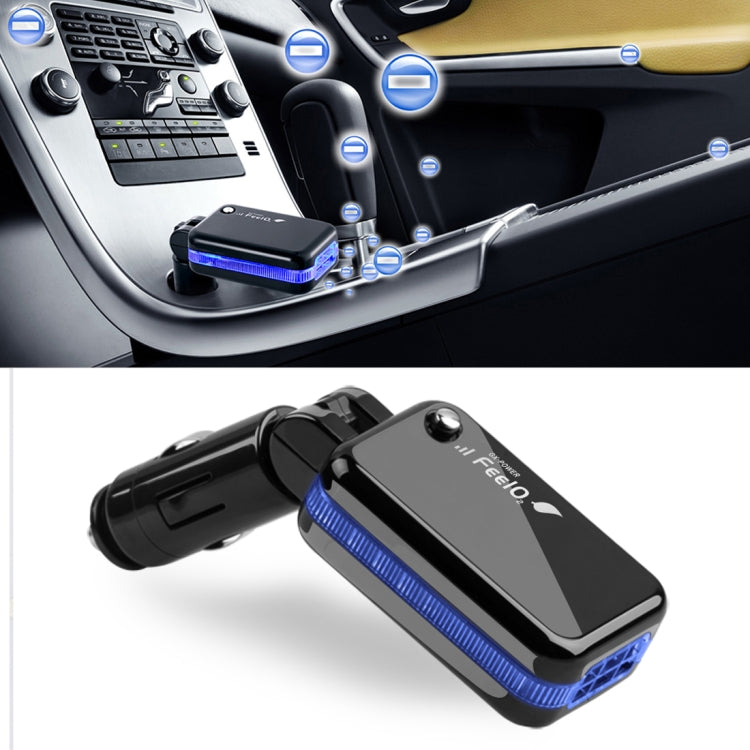 XPower TO-898 Car Air Purifier Negative Ions Air Cleaner