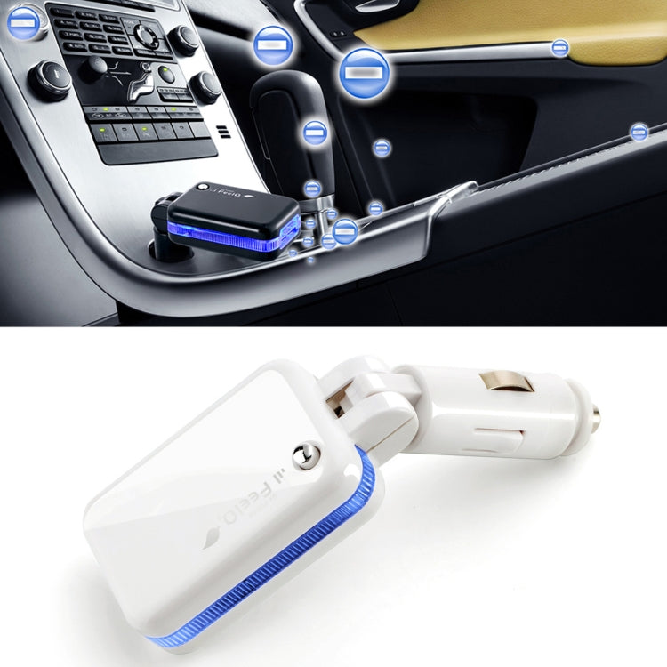 XPower TO-898 Car Air Purifier Negative Ions Air Cleaner