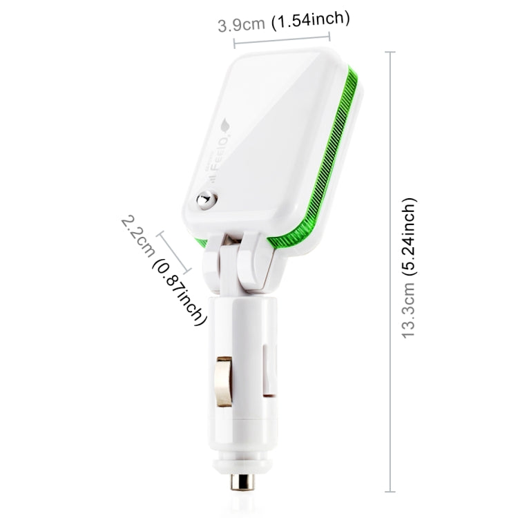 XPower TO-898 Car Air Purifier Negative Ions Air Cleaner