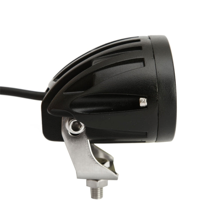 DC 9-32V 20W 6000K Waterproof Vehicle Car Boat Marine External Work Lights Emergency Lights 30 Degrees Spot Light LED Car Bulbs with 2 Intense CREE LED Lights(White Light)