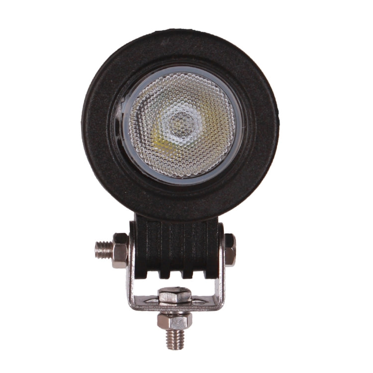 DC 9-32V 10W 1000LM 6500K IP68 Waterproof Vehicle Car Boat Marine External Work Lights Emergency Lights 45 Degrees Adjustable Flood Light LED Car Bulbs with 1 Intense CREE LED Lights(White Light)