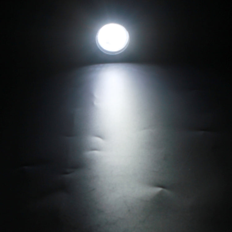 DC 9-32V 10W 1000LM 6500K IP68 Waterproof Vehicle Car Boat Marine External Work Lights Emergency Lights 45 Degrees Adjustable Flood Light LED Car Bulbs with 1 Intense CREE LED Lights(White Light)