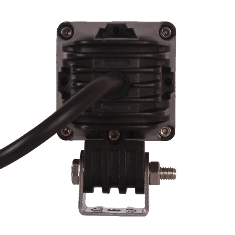 DC 9-32V 10W 1000LM 6500K Waterproof Vehicle Car Boat Marine External Work Lights Emergency Lights 30 Degrees Spot Light LED Car Bulbs with 1 Intense CREE LED Lights(White Light)