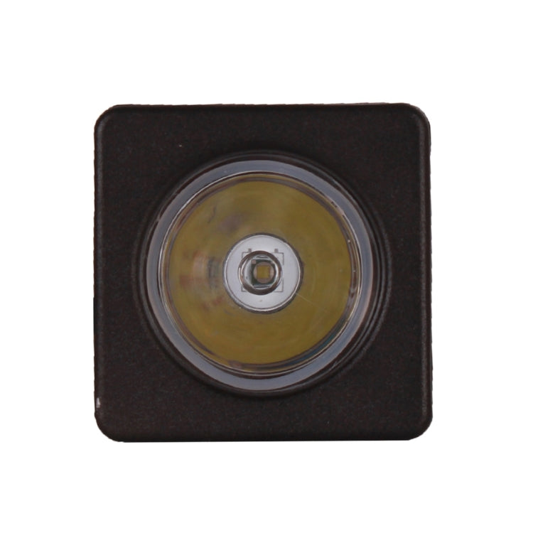 DC 9-32V 10W 1000LM 6500K Waterproof Vehicle Car Boat Marine External Work Lights Emergency Lights 30 Degrees Spot Light LED Car Bulbs with 1 Intense CREE LED Lights(White Light)