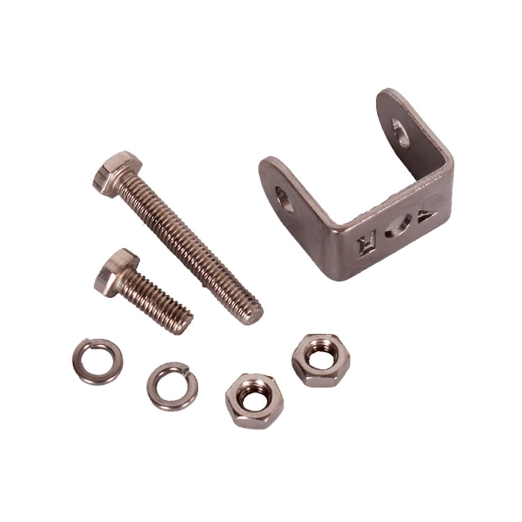 DC 9-32V 10W 1000LM 6500K Waterproof Vehicle Car Boat Marine External Work Lights Emergency Lights 30 Degrees Spot Light LED Car Bulbs with 1 Intense CREE LED Lights(White Light)