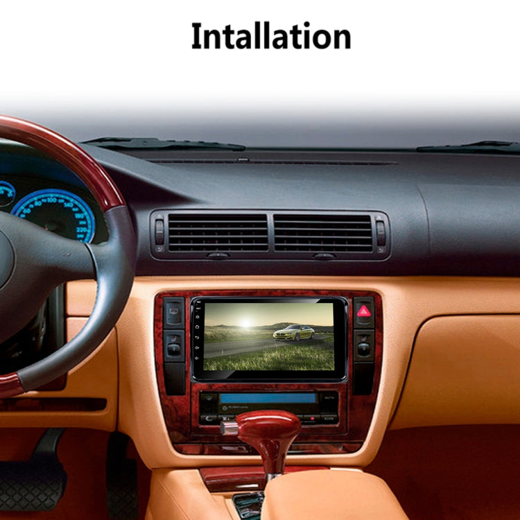 HD 8 inch Car Android 8.0 Radio Receiver MP5 Player for Volkswagen, Support FM & Bluetooth & TF Card & GPS, with Decoder